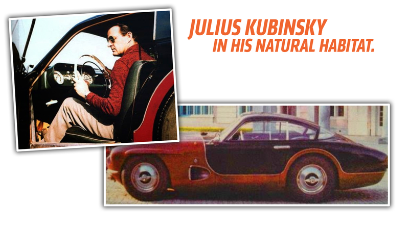 Illustration for article titled The Most Beautiful Car You've Never Heard Of: The Tatra JK 2500